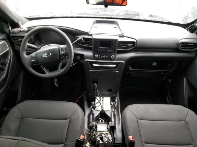 1FM5K8AW4NNA02194 - 2022 FORD EXPLORER POLICE INTERCEPTOR BLACK photo 8