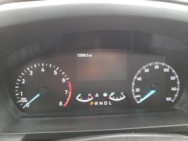 1FM5K8AW4NNA02194 - 2022 FORD EXPLORER POLICE INTERCEPTOR BLACK photo 9