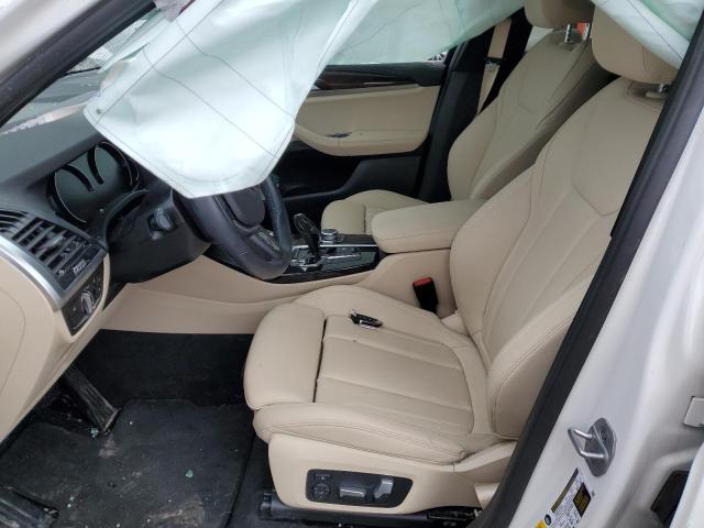 5UXTY5C04M9E77158 - 2021 BMW X3 XDRIVE30I Ağ foto 7