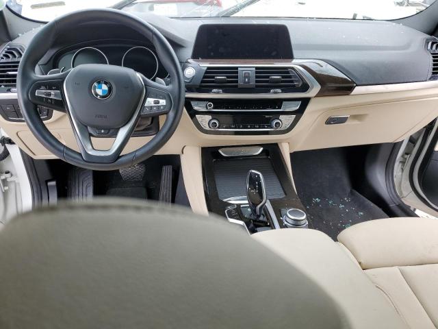 5UXTY5C04M9E77158 - 2021 BMW X3 XDRIVE30I Ağ foto 8