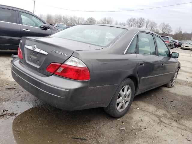 4T1BF28B33U299517 - 2003 TOYOTA AVALON XL GRAY photo 3