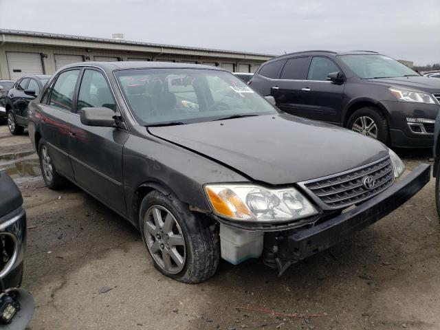 4T1BF28B33U299517 - 2003 TOYOTA AVALON XL GRAY photo 4