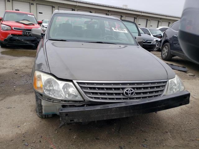 4T1BF28B33U299517 - 2003 TOYOTA AVALON XL GRAY photo 5