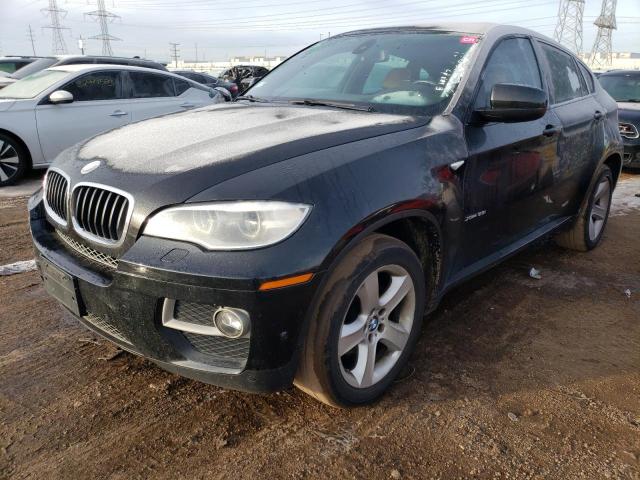 5UXFG2C58E0C45789 - 2014 BMW X6 XDRIVE35I BLACK photo 1