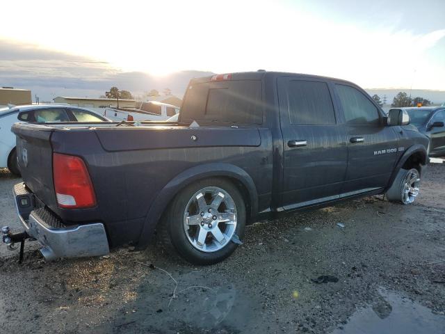 1C6RD6NT9CS190365 - 2012 DODGE RAM 1500 LARAMIE BLUE photo 3