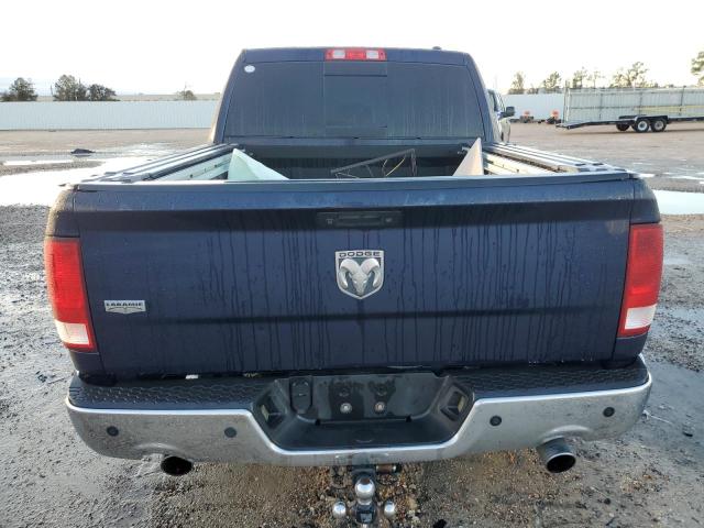 1C6RD6NT9CS190365 - 2012 DODGE RAM 1500 LARAMIE BLUE photo 6