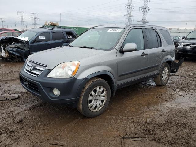 2006 HONDA CR-V EX, 