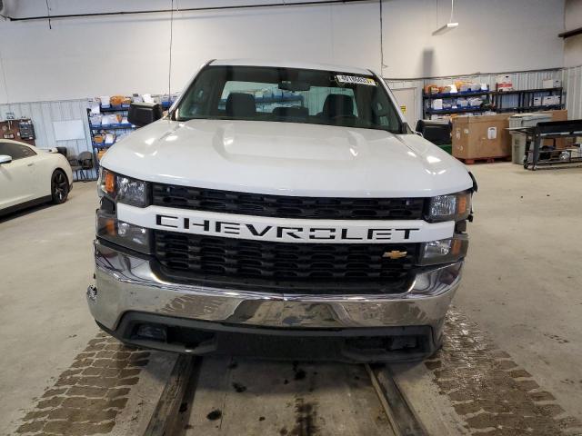 3GCNWAEF6KG181675 - 2019 CHEVROLET silverado C1500 WHITE photo 5