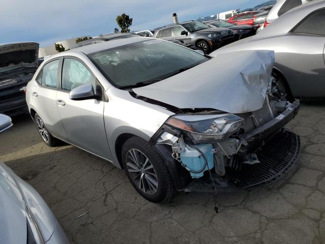 5YFBURHE2GP500002 - 2016 TOYOTA COROLLA L SILVER photo 4