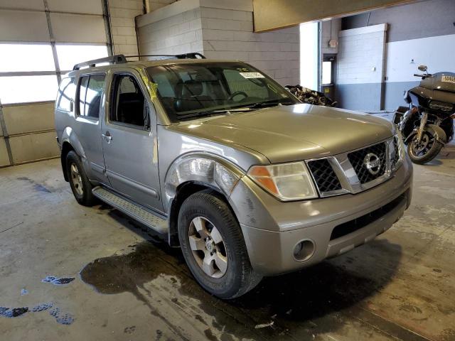 5N1AR18W76C650570 - 2006 NISSAN PATHFINDER LE 灰色 照片 1