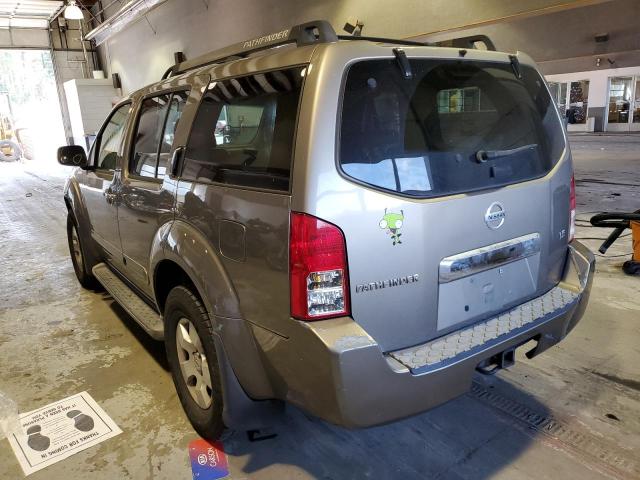 5N1AR18W76C650570 - 2006 NISSAN PATHFINDER LE 灰色 照片 3
