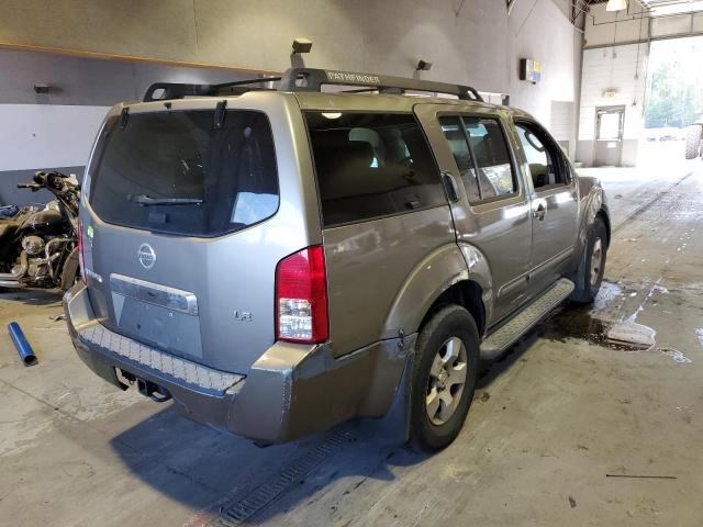 5N1AR18W76C650570 - 2006 NISSAN PATHFINDER LE 灰色 照片 4