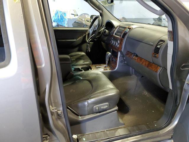 5N1AR18W76C650570 - 2006 NISSAN PATHFINDER LE 灰色 照片 5