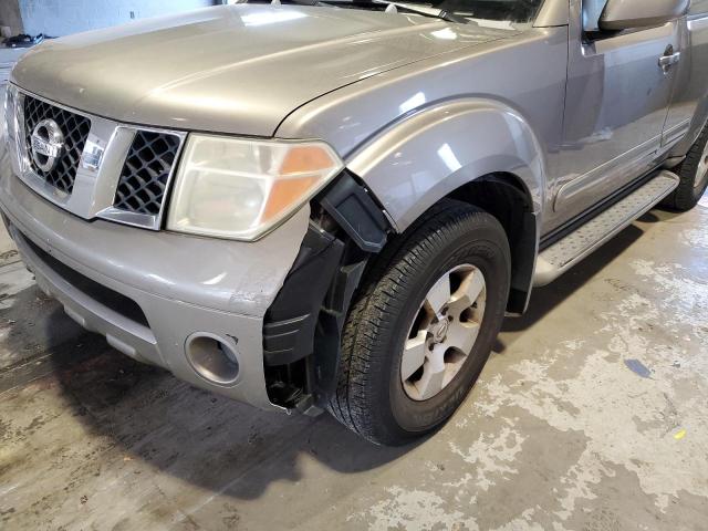 5N1AR18W76C650570 - 2006 NISSAN PATHFINDER LE 灰色 照片 9