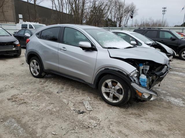 3CZRU6H51HM717525 - 2017 HONDA HR-V EX SILVER photo 4