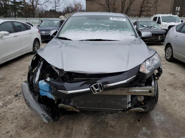 3CZRU6H51HM717525 - 2017 HONDA HR-V EX SILVER photo 5