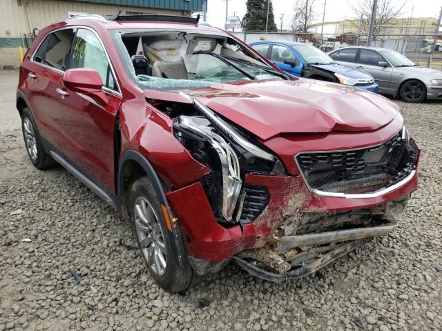 1GYFZDR41KF143496 - 2019 CADILLAC XT4 PREMIUM LUXURY RED photo 1