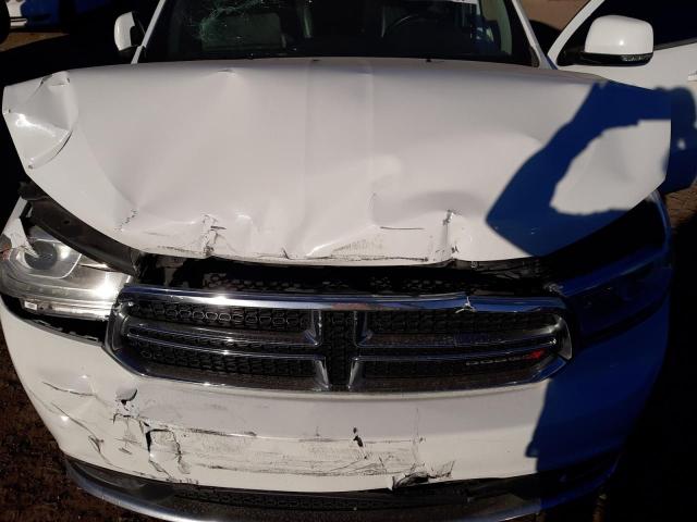 1C4RDHDG1FC722571 - 2015 DODGE DURANGO LIMITED WHITE photo 11