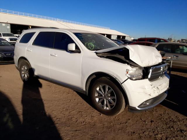 1C4RDHDG1FC722571 - 2015 DODGE DURANGO LIMITED WHITE photo 4