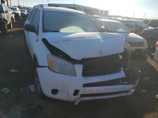 JTMBK33V465006438 - 2006 TOYOTA RAV4 WHITE photo 5