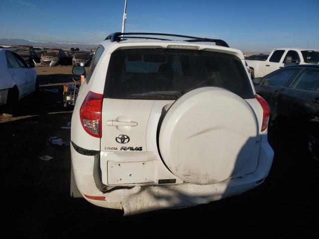 JTMBK33V465006438 - 2006 TOYOTA RAV4 WHITE photo 6