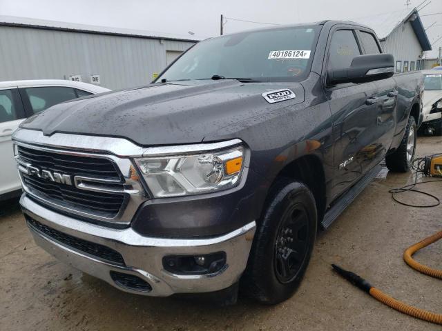 1C6SRFBT9KN771871 - 2019 RAM 1500 BIG HORN/LONE STAR GRAY photo 1