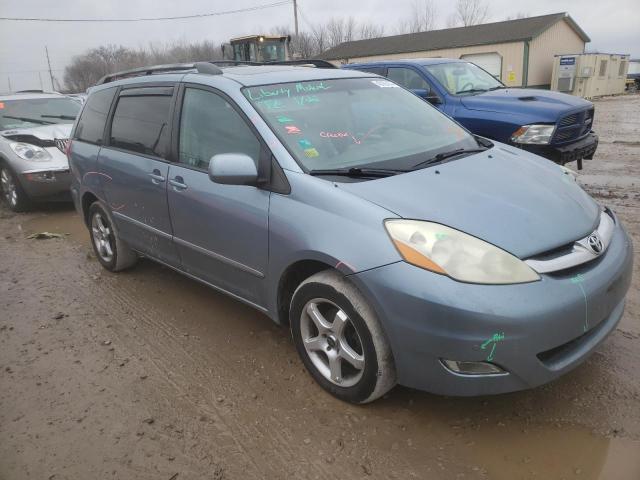 5TDBA22C76S059772 - 2006 TOYOTA SIENNA XLE BLUE photo 4