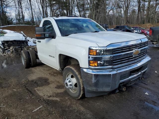 1GB3KYCG9GZ391111 - 2016 CHEVROLET SILVERADO K3500 WHITE photo 4