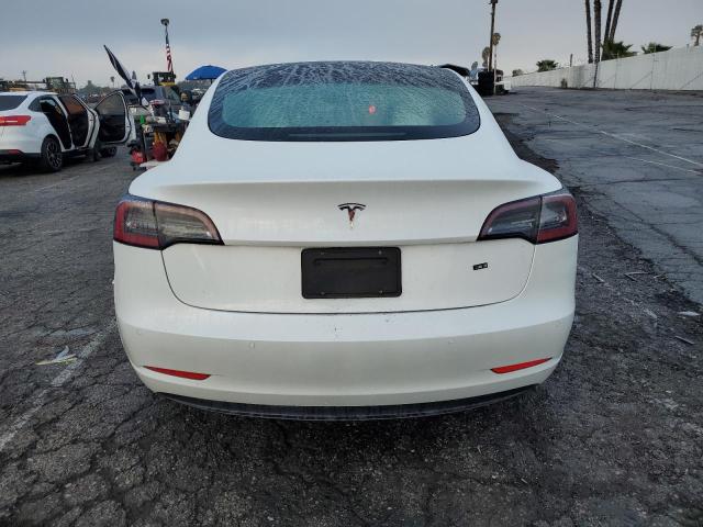 5YJ3E1EA4MF000872 - 2021 TESLA MODEL 3 WHITE photo 6