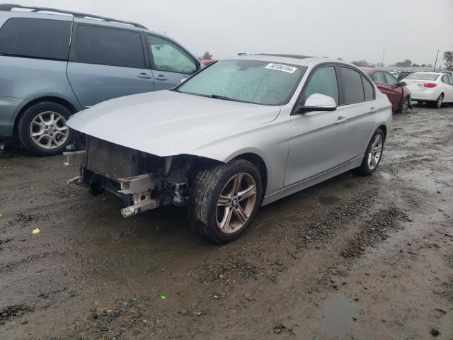 WBA3C1C58EK112863 - 2014 BMW 328 I SULEV SILVER photo 1