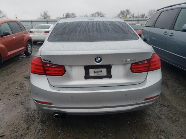 WBA3C1C58EK112863 - 2014 BMW 328 I SULEV SILVER photo 6