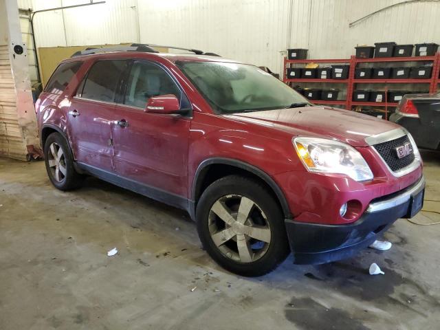 1GKKVRED9CJ347307 - 2012 GMC ACADIA SLT-1 RED photo 4