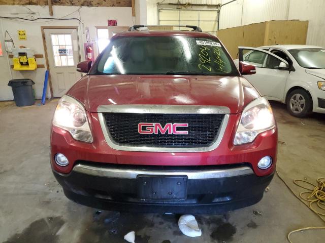 1GKKVRED9CJ347307 - 2012 GMC ACADIA SLT-1 RED photo 5