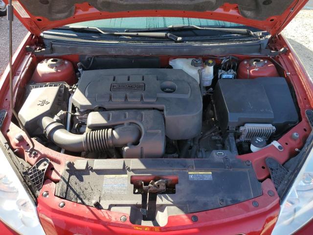 1G2ZF58B874142452 - 2007 PONTIAC G6 VALUE LEADER RED photo 11