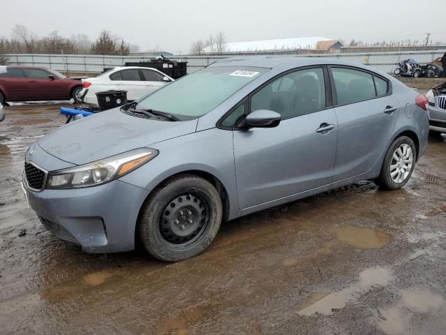 2017 KIA FORTE LX, 