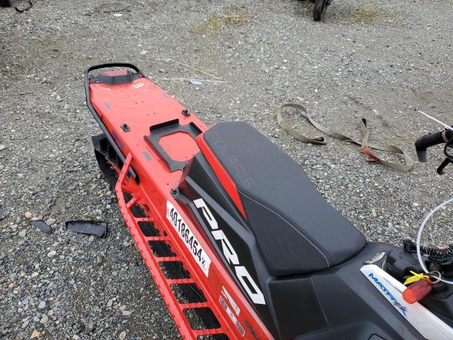 SN1TGW8M0PC257989 - 2023 POLARIS SNOWMOBILE RED photo 6