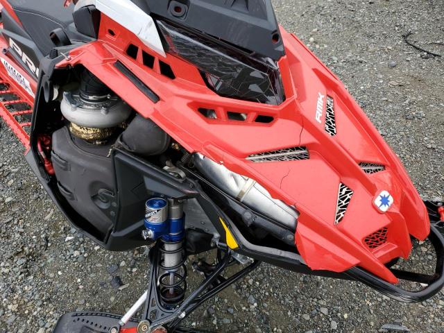 SN1TGW8M0PC257989 - 2023 POLARIS SNOWMOBILE RED photo 9