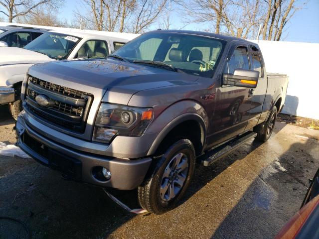 2014 FORD F150 SUPER CAB, 