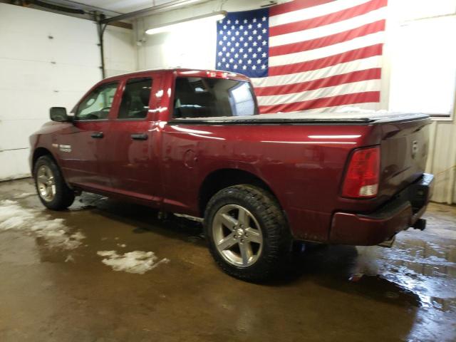 1C6RR7FT8HS554580 - 2017 RAM 1500 ST RED photo 2