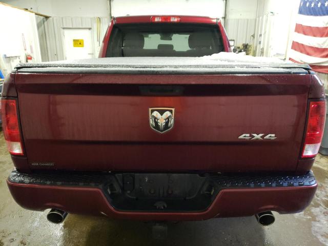 1C6RR7FT8HS554580 - 2017 RAM 1500 ST RED photo 6