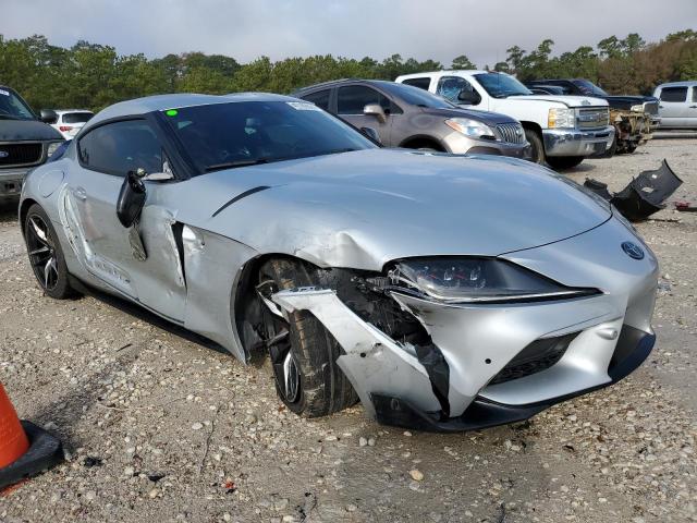 WZ1DB0C03NW050310 - 2022 TOYOTA SUPRA BASE SILVER photo 4