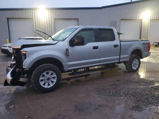 1FT7W2BN9MED16295 - 2021 FORD F250 SUPER DUTY SILVER photo 1