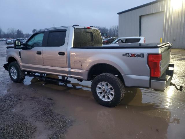 1FT7W2BN9MED16295 - 2021 FORD F250 SUPER DUTY SILVER photo 2