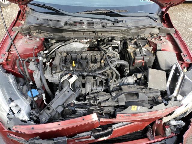 3MYDLBZV2GY100699 - 2016 TOYOTA SCION IA RED photo 11