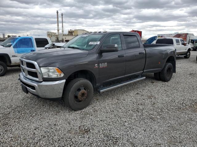 3C63RRGL0JG266873 - 2018 RAM 3500 ST GRAY photo 1