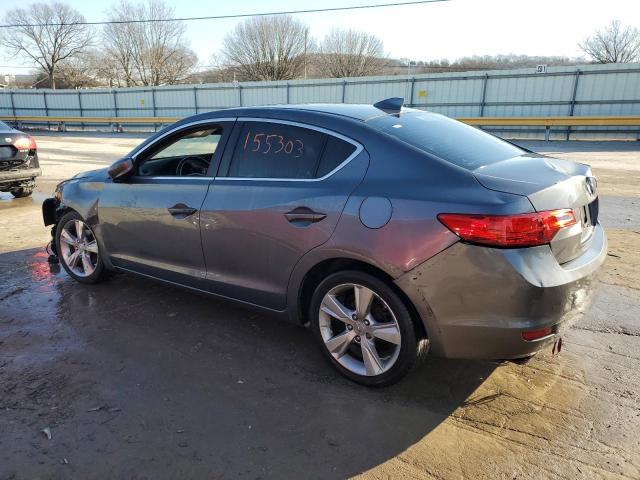 19VDE1F74EE013449 - 2014 ACURA ILX 20 TECH GRAY photo 2