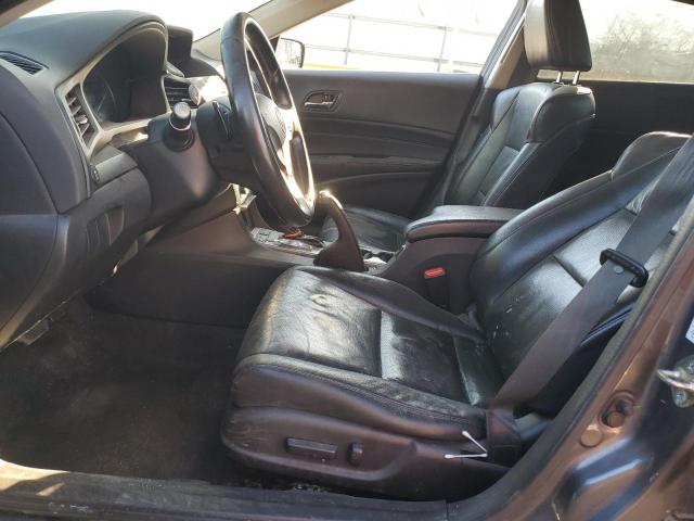 19VDE1F74EE013449 - 2014 ACURA ILX 20 TECH GRAY photo 7