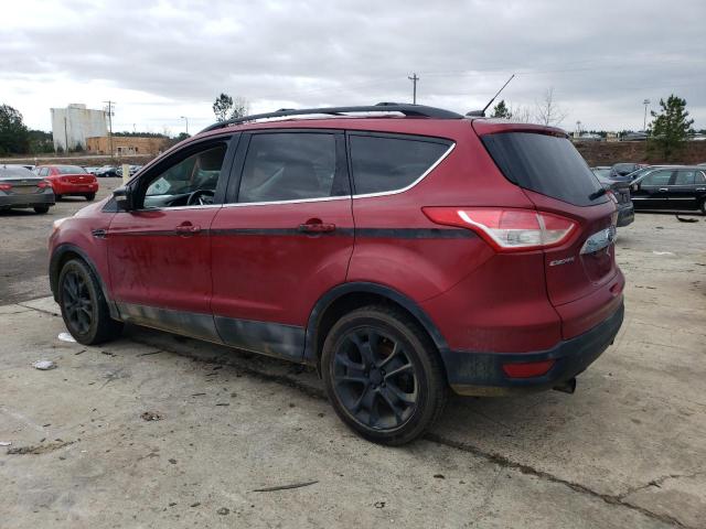 1FMCU0H96DUB50371 - 2013 FORD ESCAPE SEL MAROON photo 2