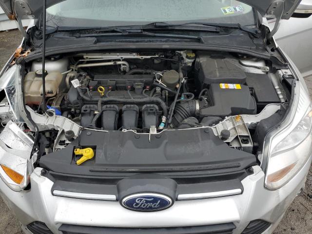 1FADP3F2XDL208856 - 2013 FORD FOCUS SE SILVER photo 11