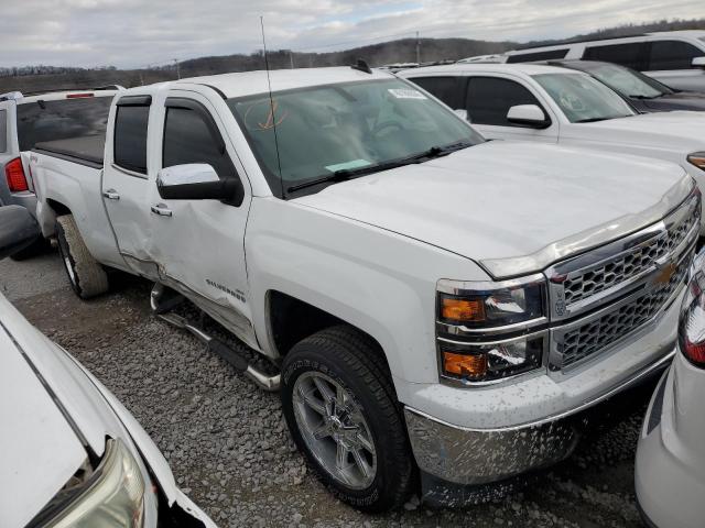 1GCVKREH6FZ249023 - 2015 CHEVROLET SILV1500 2 K1500 LT WHITE photo 4